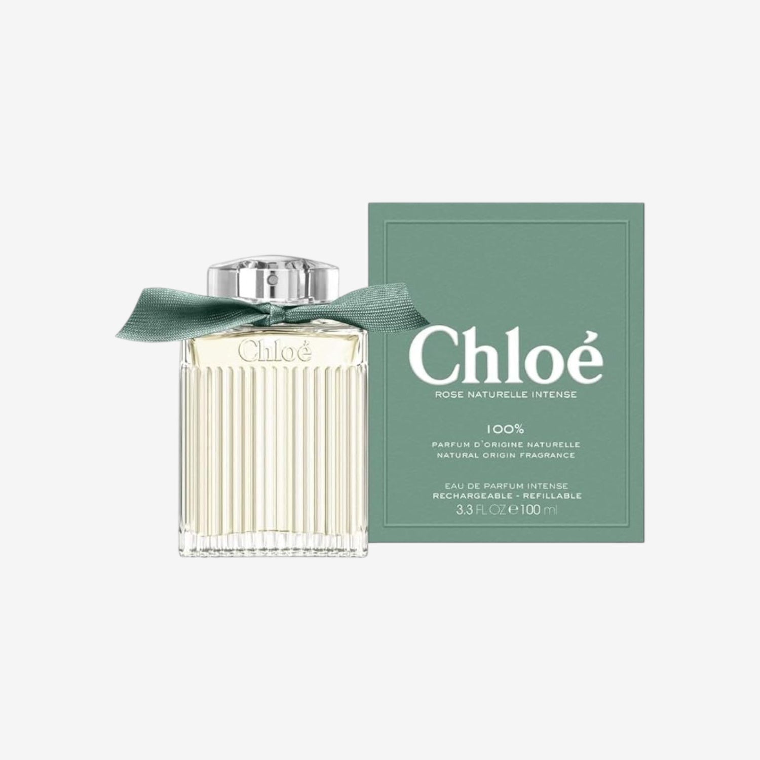 CHLOÉ, Rose Naturelle Intense, Eau de Parfum, Damenduft, Refillable, 100 ml