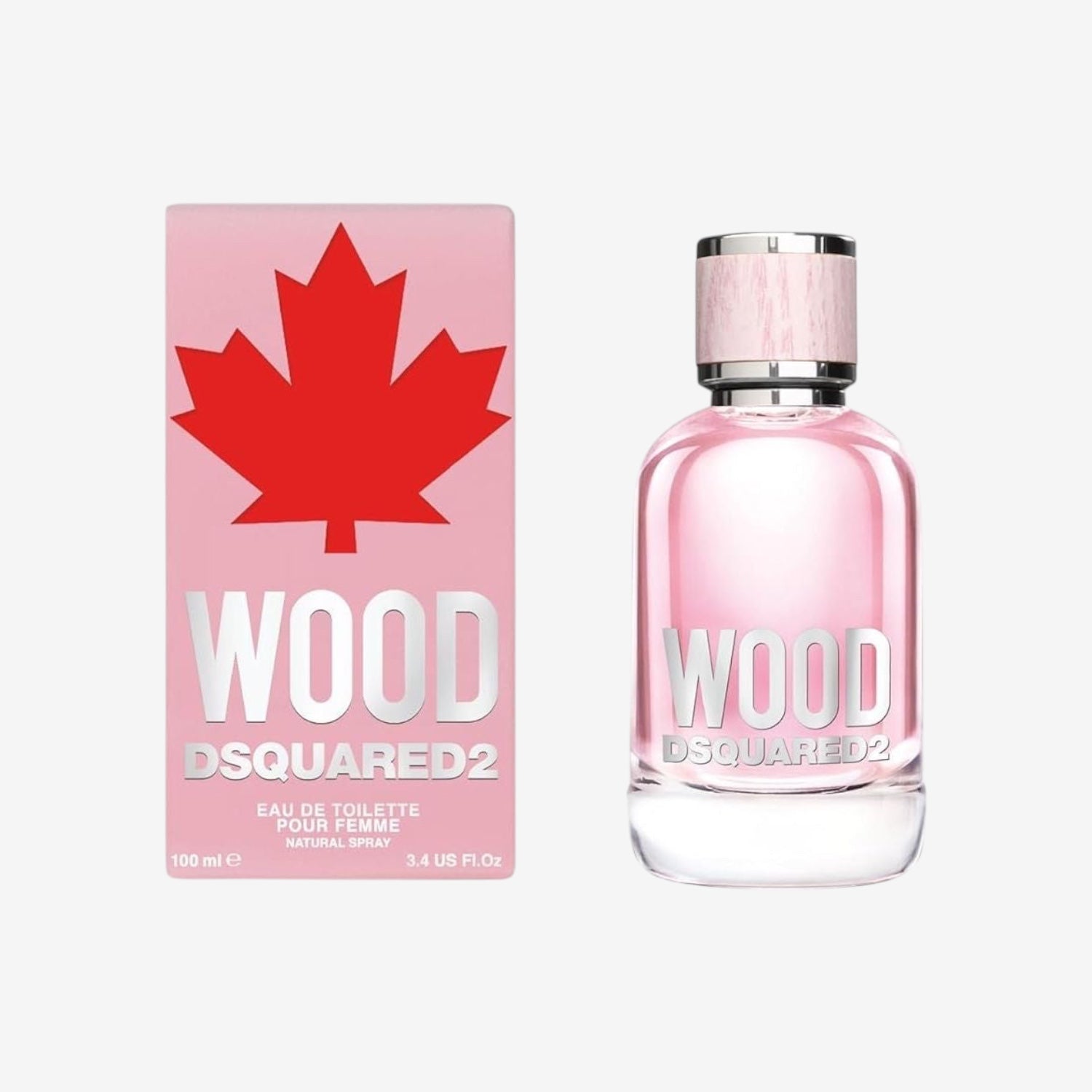 DSQUARED Dsquared2 Frisches Wasser, 100 ml, Geblümt