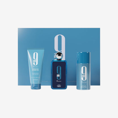Afnan 9 PM Rebel Unisex Eau De Parfum, 100ml