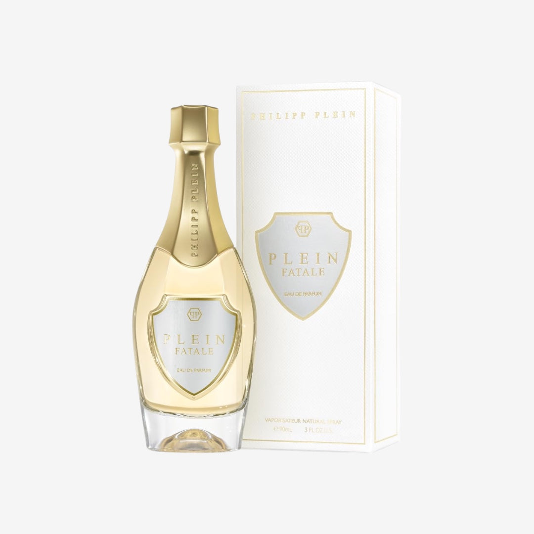 Philipp Plein – Eau de Parfum Plein Fatale 30 ml – Damenparfüm – Blumige Gourmand-Noten – Ein Fest der Femininität und Sinnlichkeit – Eleganter Flakon aus klarem Glas