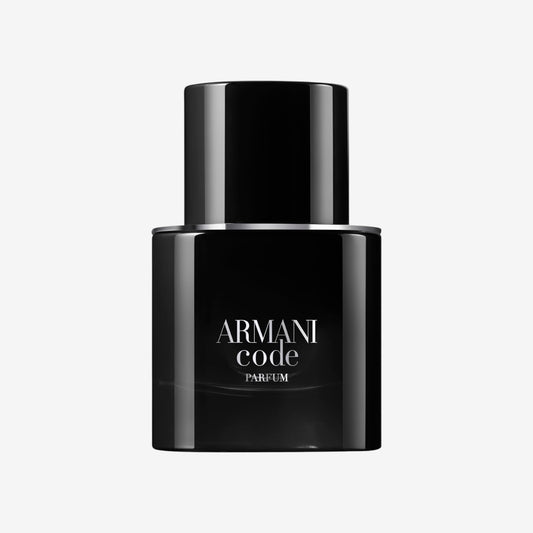 GIORGIO ARMANI Code Parfum 30 ml – frischer und aromatischer Herrenduft – Bergamotte, Muskatellersalbei, Tonkabohnen-Noten