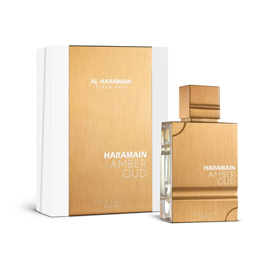 Al Haramain Amber Oud White Edition Eau de Parfum Spray für Uni, 190 ml