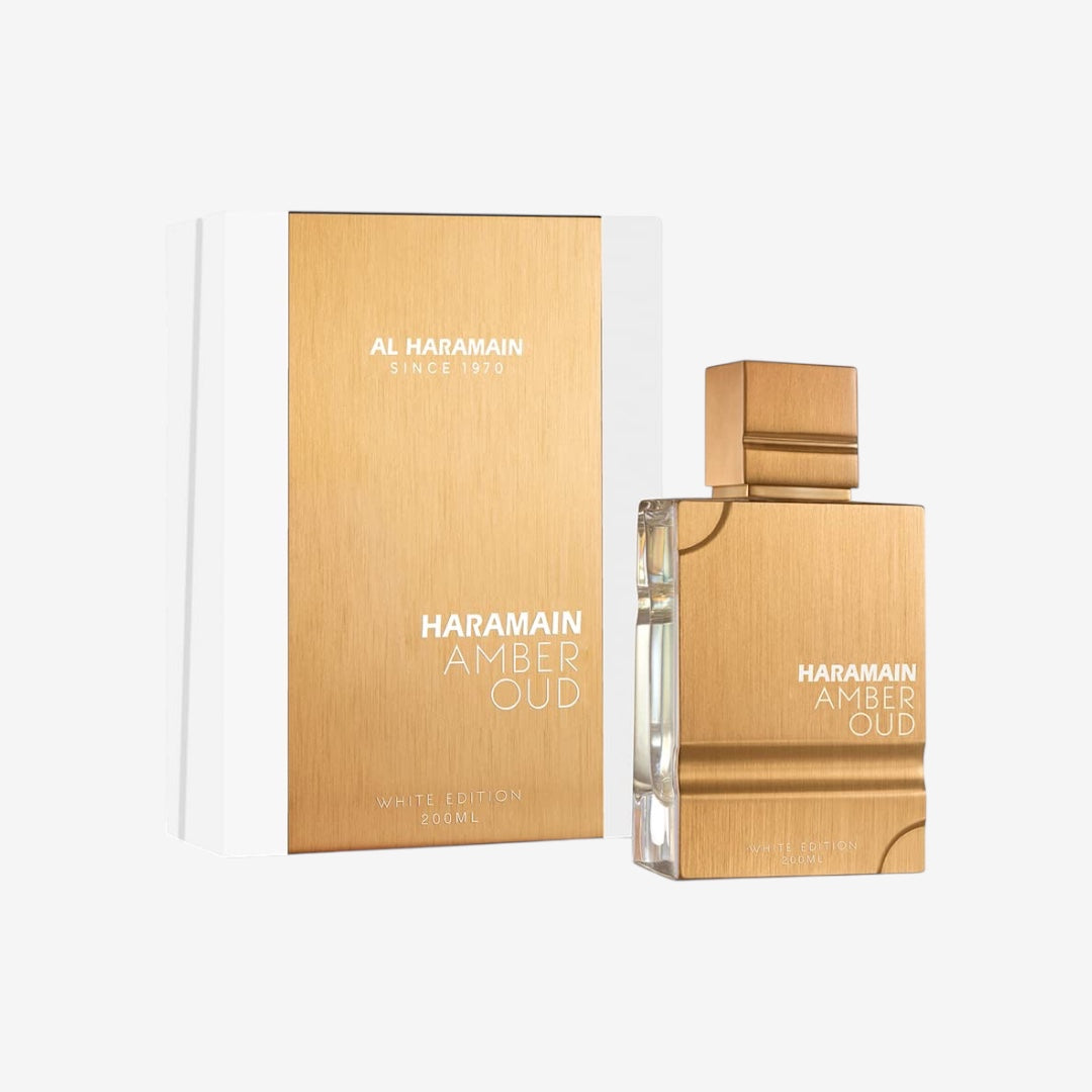 Al Haramain Amber Oud White Edition Eau de Parfum Spray für Uni, 190 ml