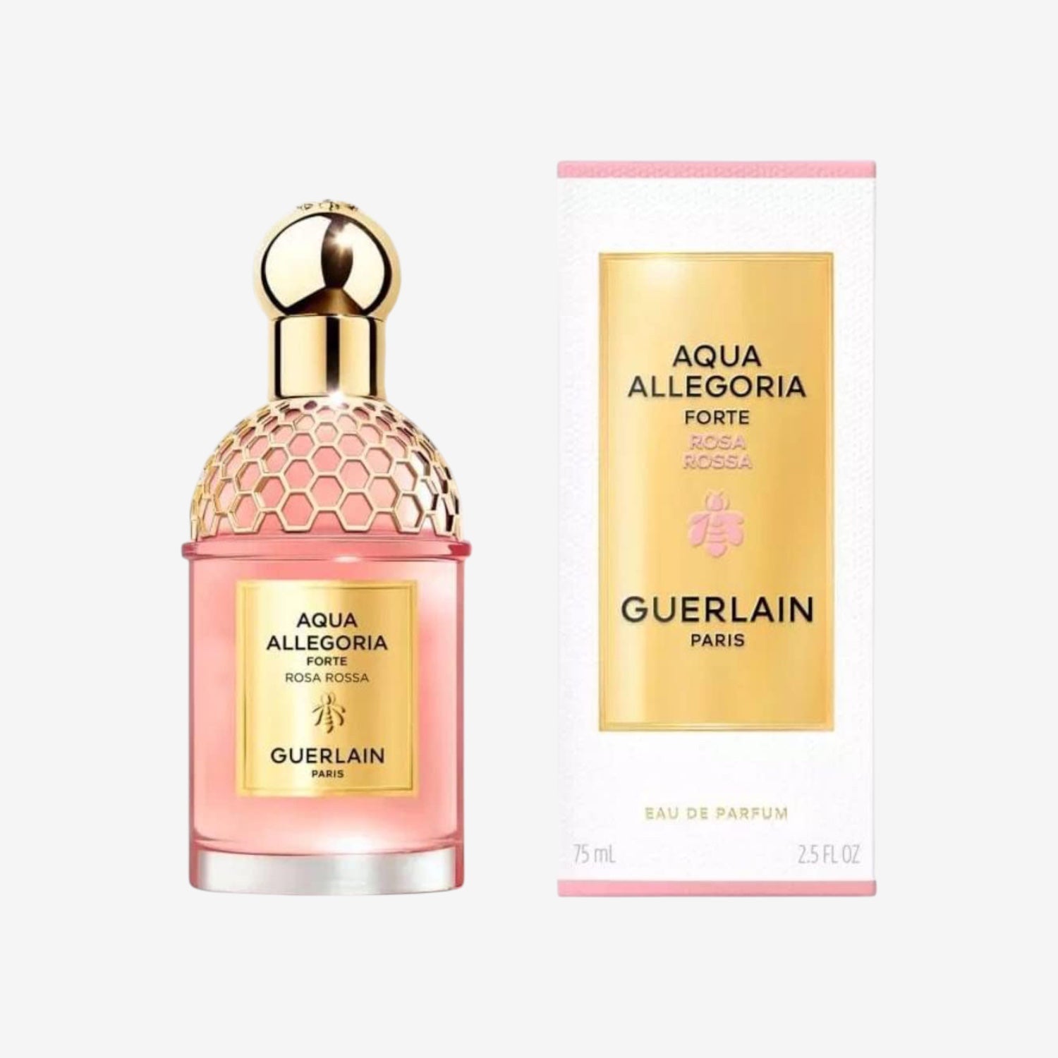 GUERLAIN, Aqua Allegoria Rosa Rossa Forte, Eau de Parfum, Damenduft, 75 ml
