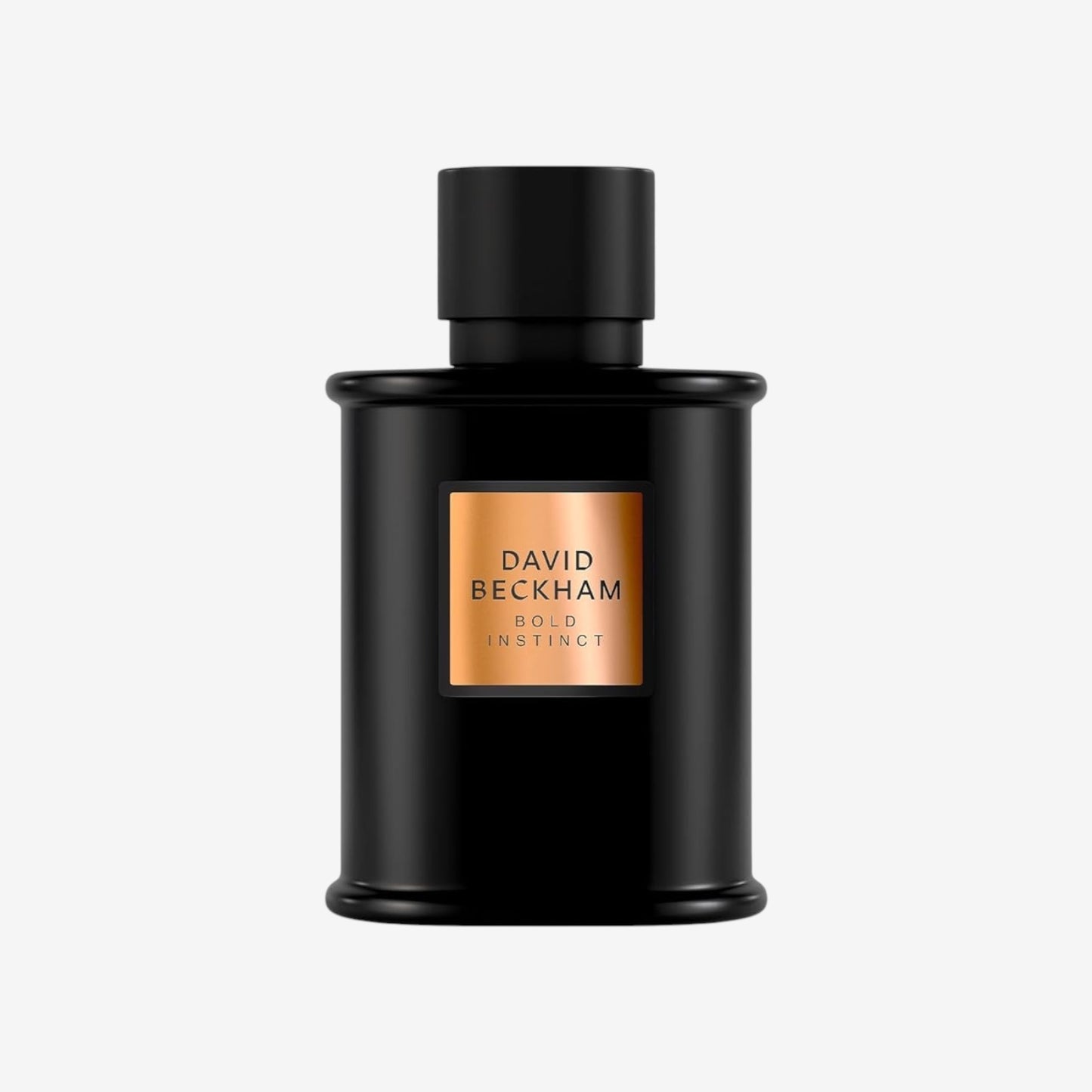 David Beckham Bold Instinct Eau de Parfum für Herren, holziger aromatischer Duft, anspruchsvoller Duft, außergewöhnliche mattschwarze Flasche, 75 ml