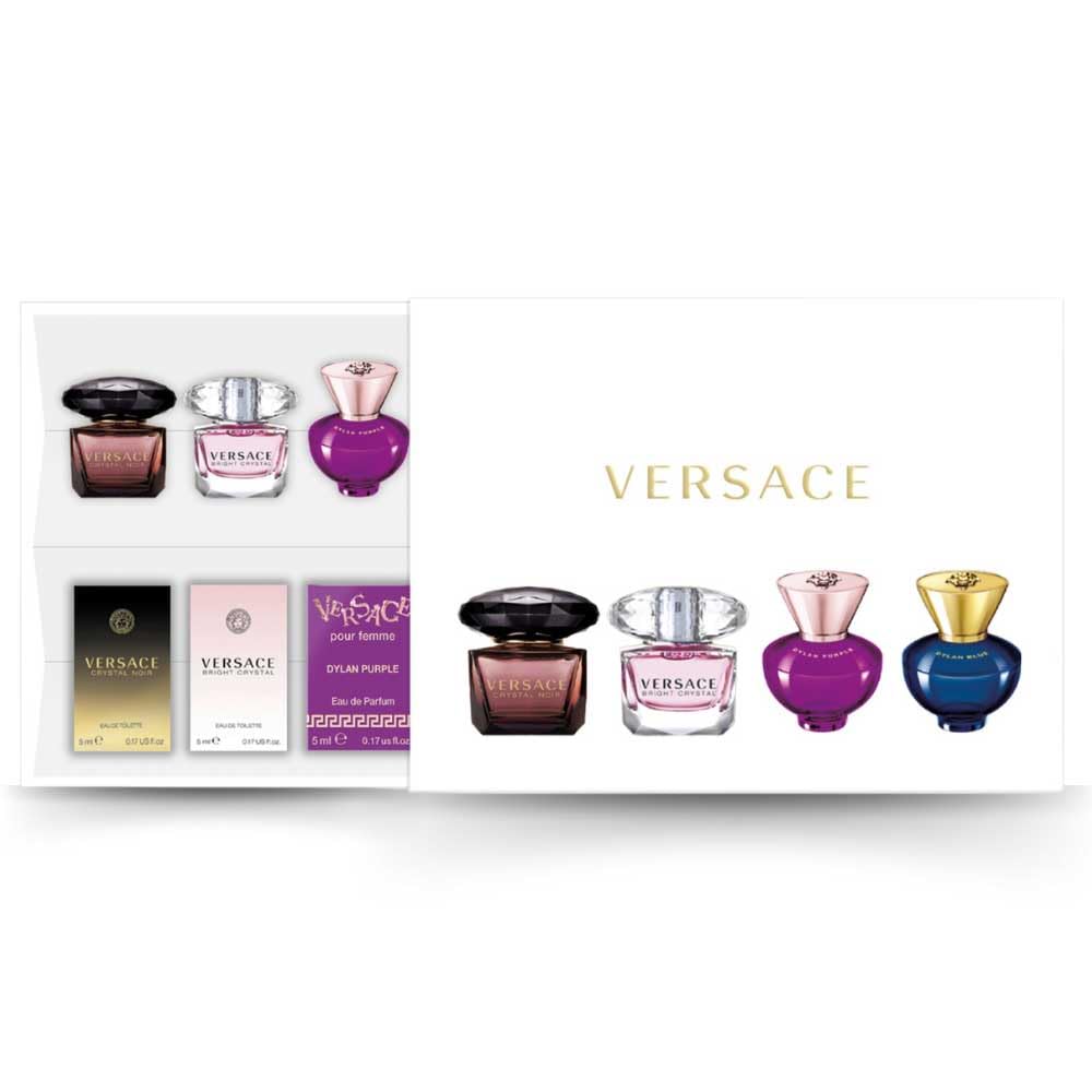 VERSACE Women Miniature Set (4x5 ml)