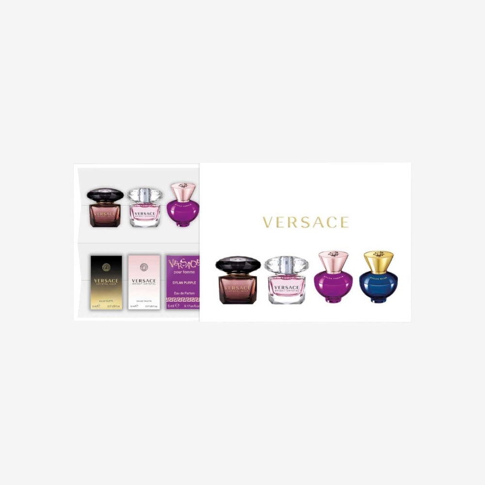 VERSACE Women Miniature Set (4x5 ml)