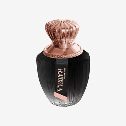 Al Haramain Rawaa 100 ml Parfumspray | Eau de Parfum für Damen | Orientalischer arabischer Duft | Luxuriöses Oud-Parfüm für Damen und Herren