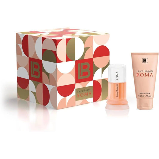 Laura Biagiotti > Roma Eau de Toilette Geschenkset 2 Artikel im Set