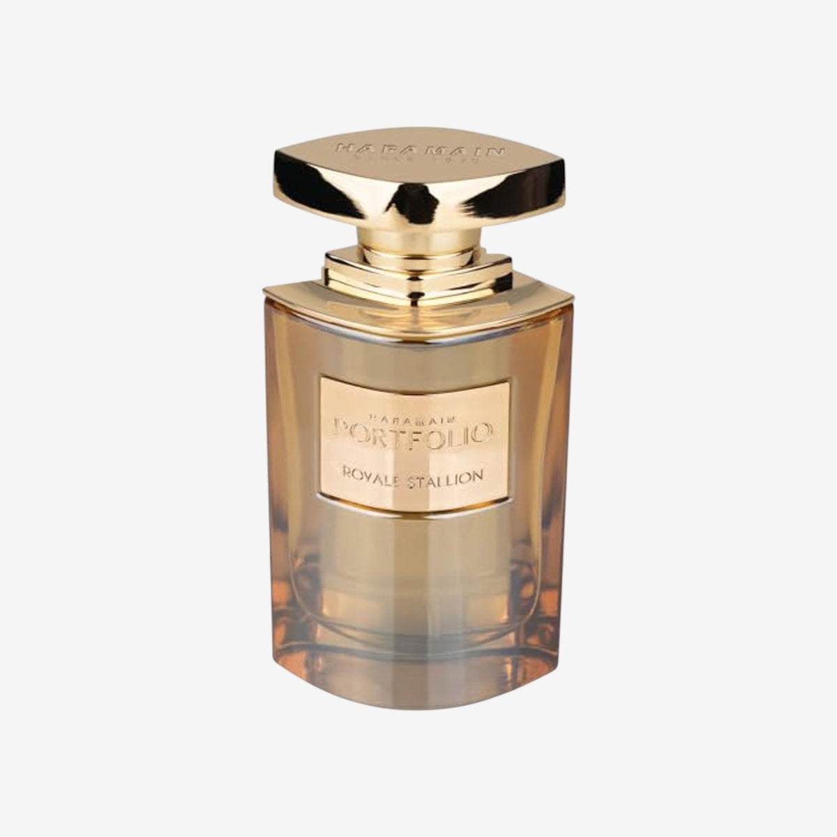 Al Haramain Portfolio Royale Stallion 75 ml Damen Eau de Parfum | Oud Arabian Parfüm ist ein hochwertiger und angesehener Unisex-Duft