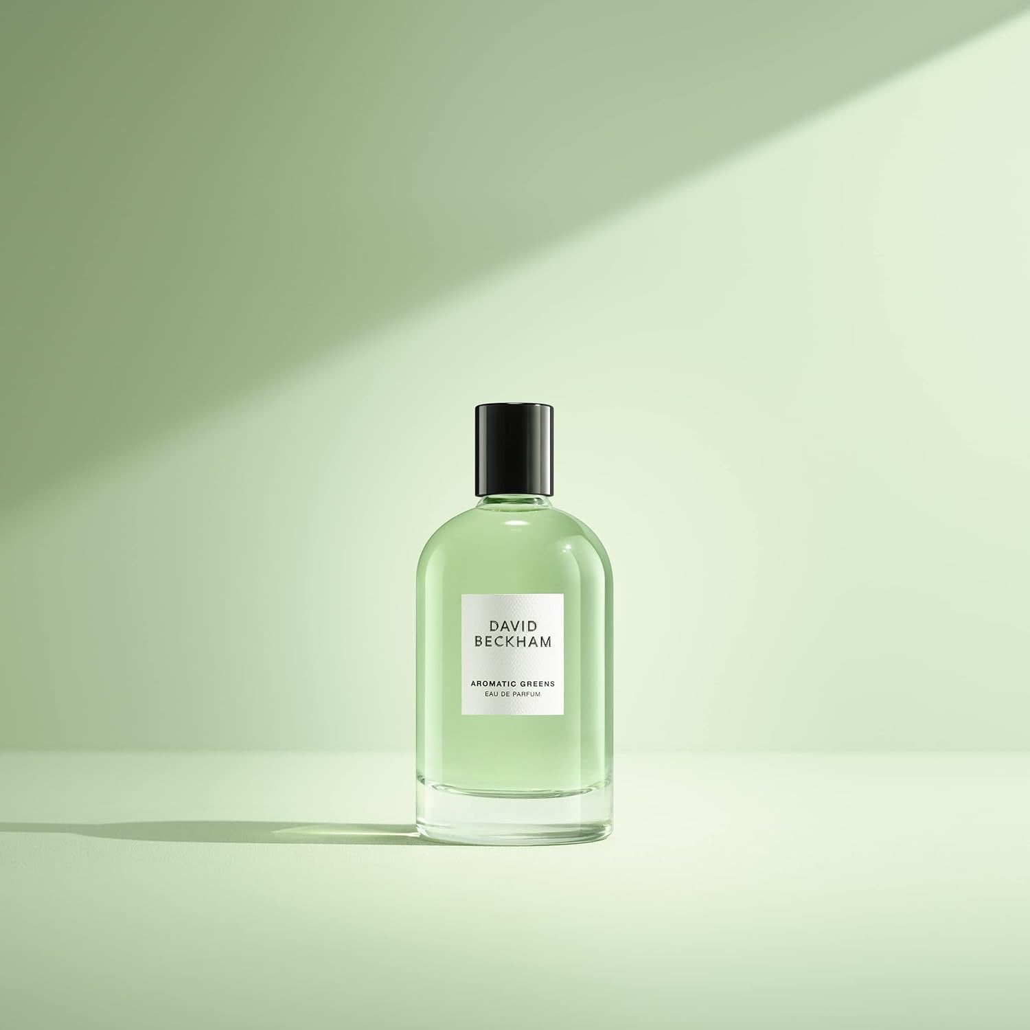 David Beckham Aromatic Greens, Eau de Parfum for him, holzig-grüner Herrenduft, Glasflakon, 100 ml