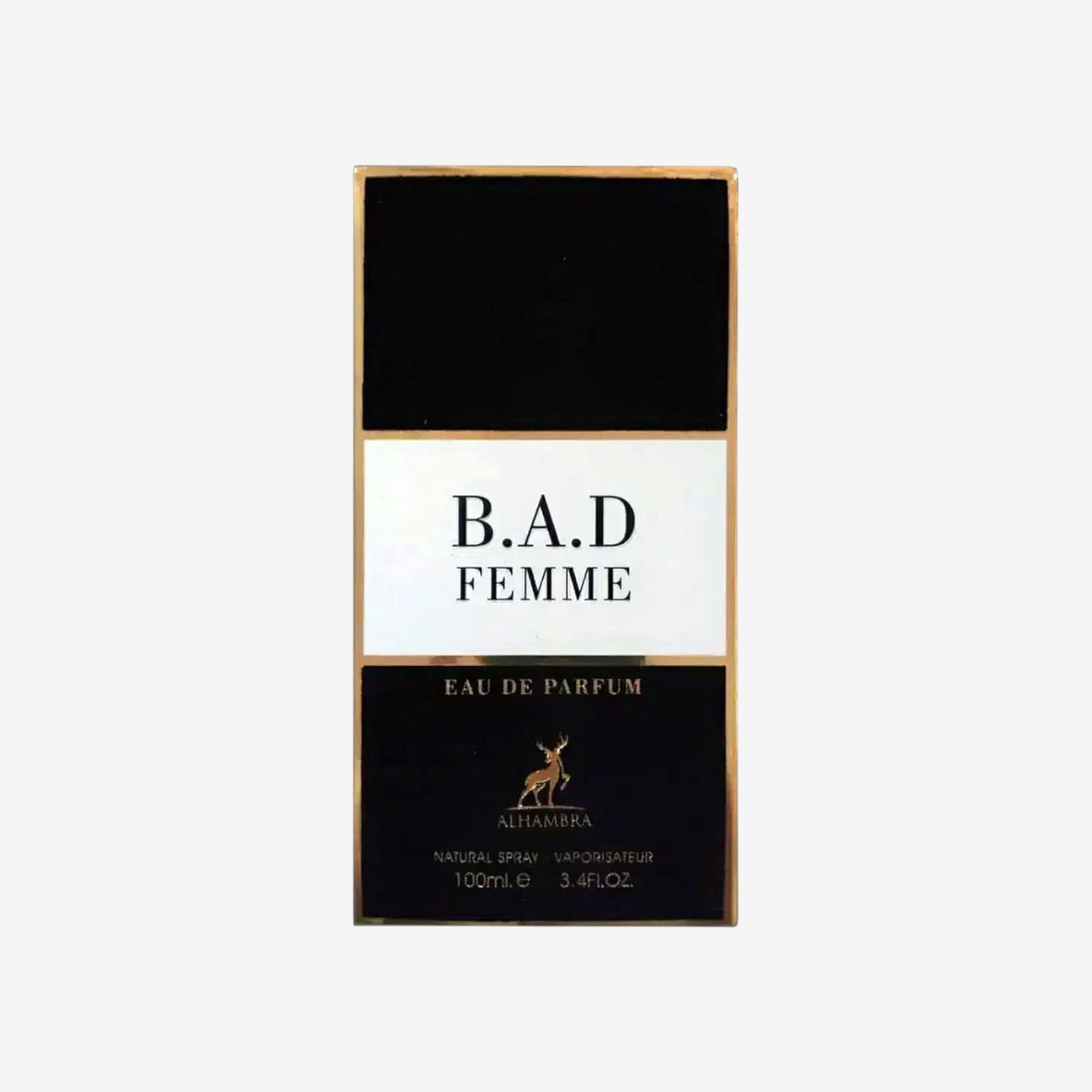 BAD Femme EDP by Maison Alhambra Lattafa 100 ml