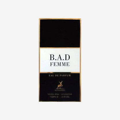 BAD Femme EDP by Maison Alhambra Lattafa 100 ml