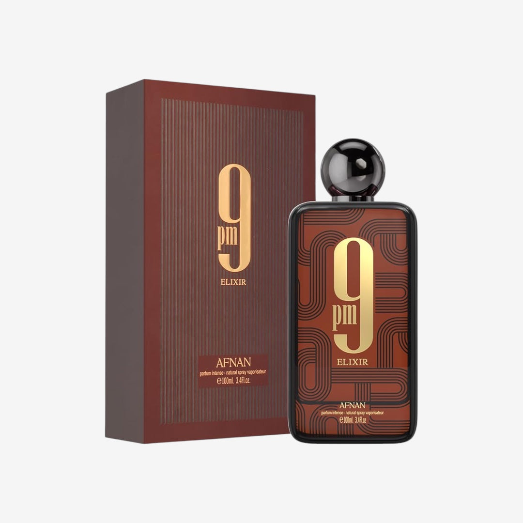 Afnan 9 PM Elixir Extrait de Parfum Unisex 100ml