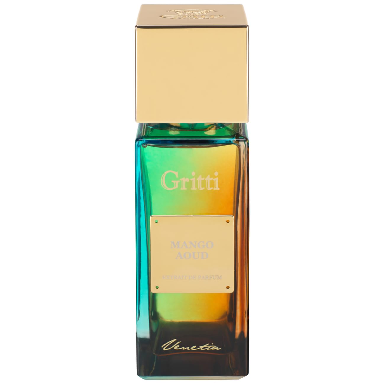 GRITTI Ivy Collection Mango Aoud Extrait de Parfum, Unisex (100 ml)