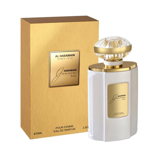 Al Haramain Al Haramain Junoon Rose Eau de Parfum, Spray, 75 ml, Gold