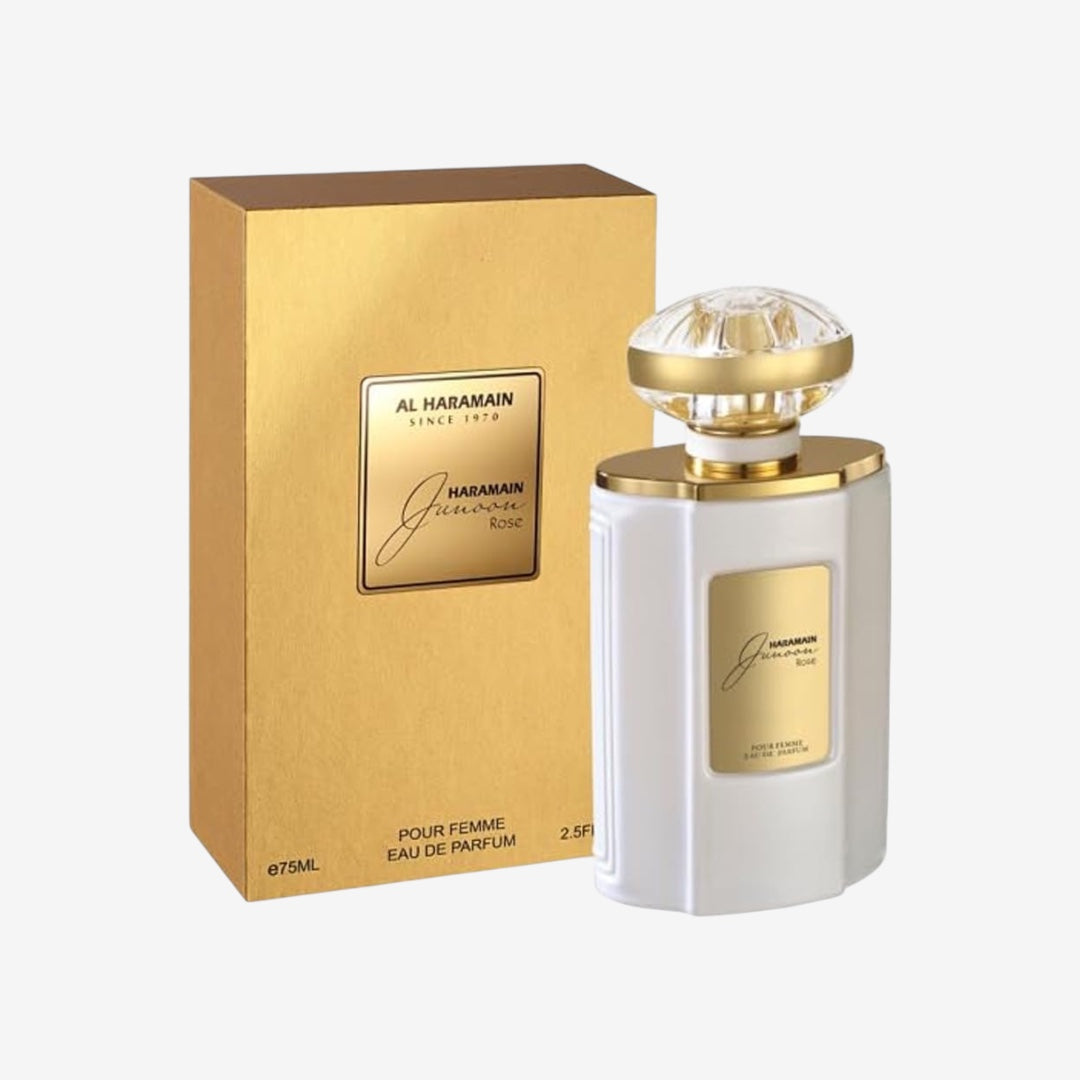 Al Haramain Al Haramain Junoon Rose Eau de Parfum, Spray, 75 ml, Gold