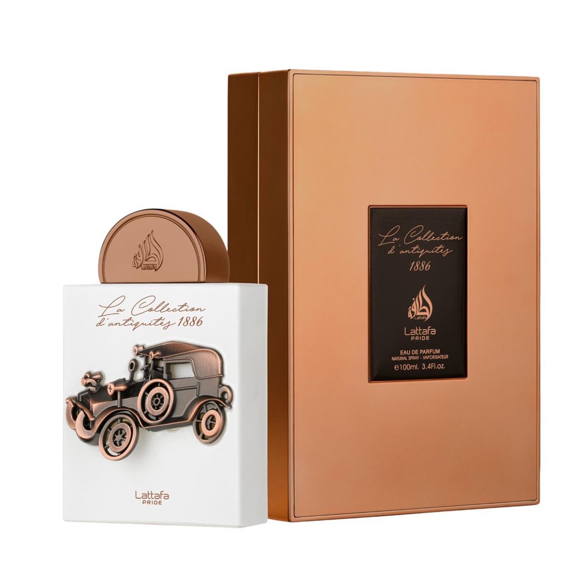 Lattafa La Collection D'Anquites 1886 EDP Unisex 3.4 Fl Oz