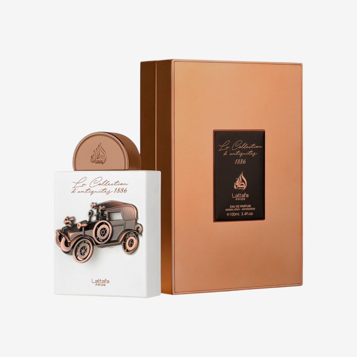 Lattafa La Collection D'Anquites 1886 EDP Unisex 3.4 Fl Oz