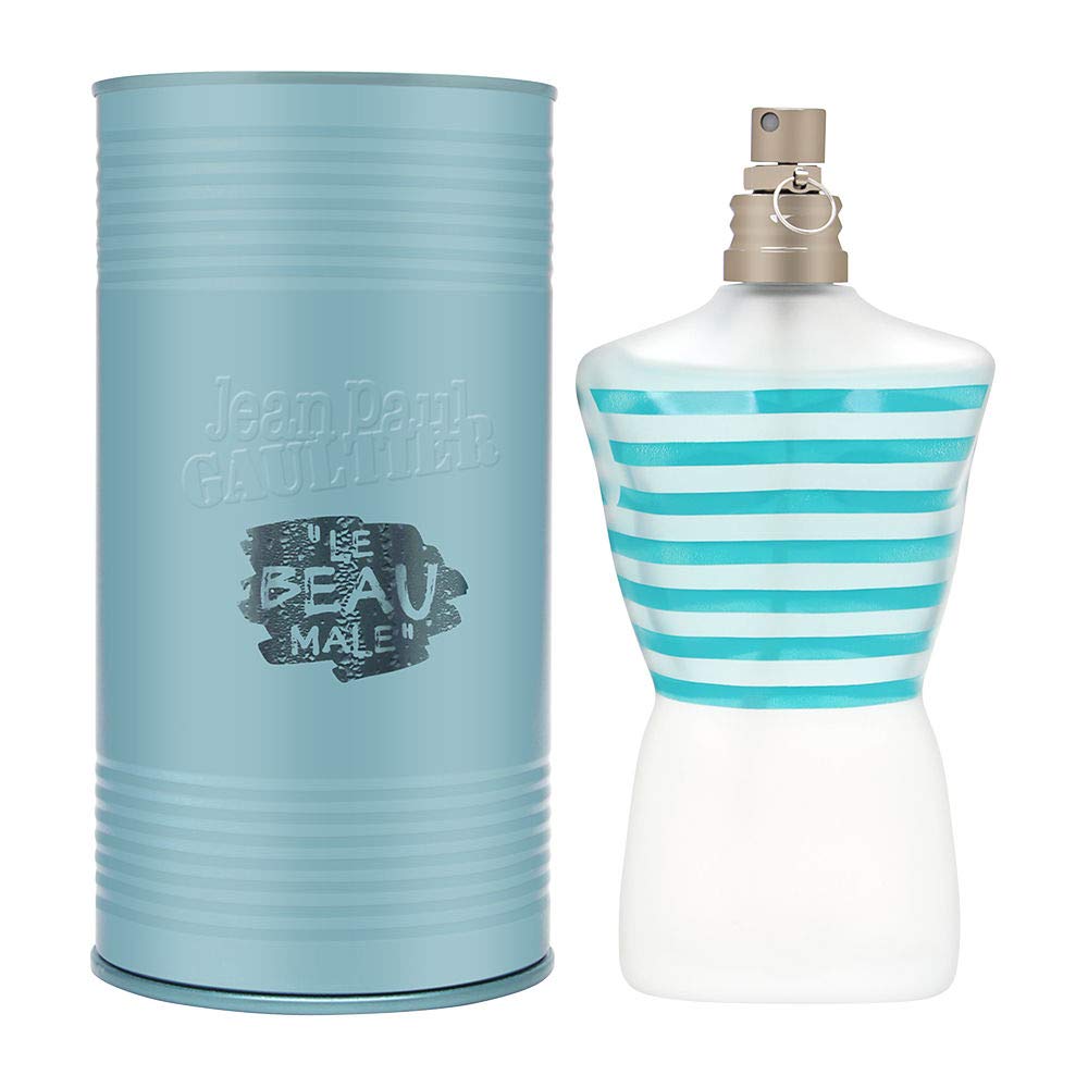 Jean Paul Gaultier Le Beau Male homme, Eau de Toilette, 1er Pack (1 x 75 ml)