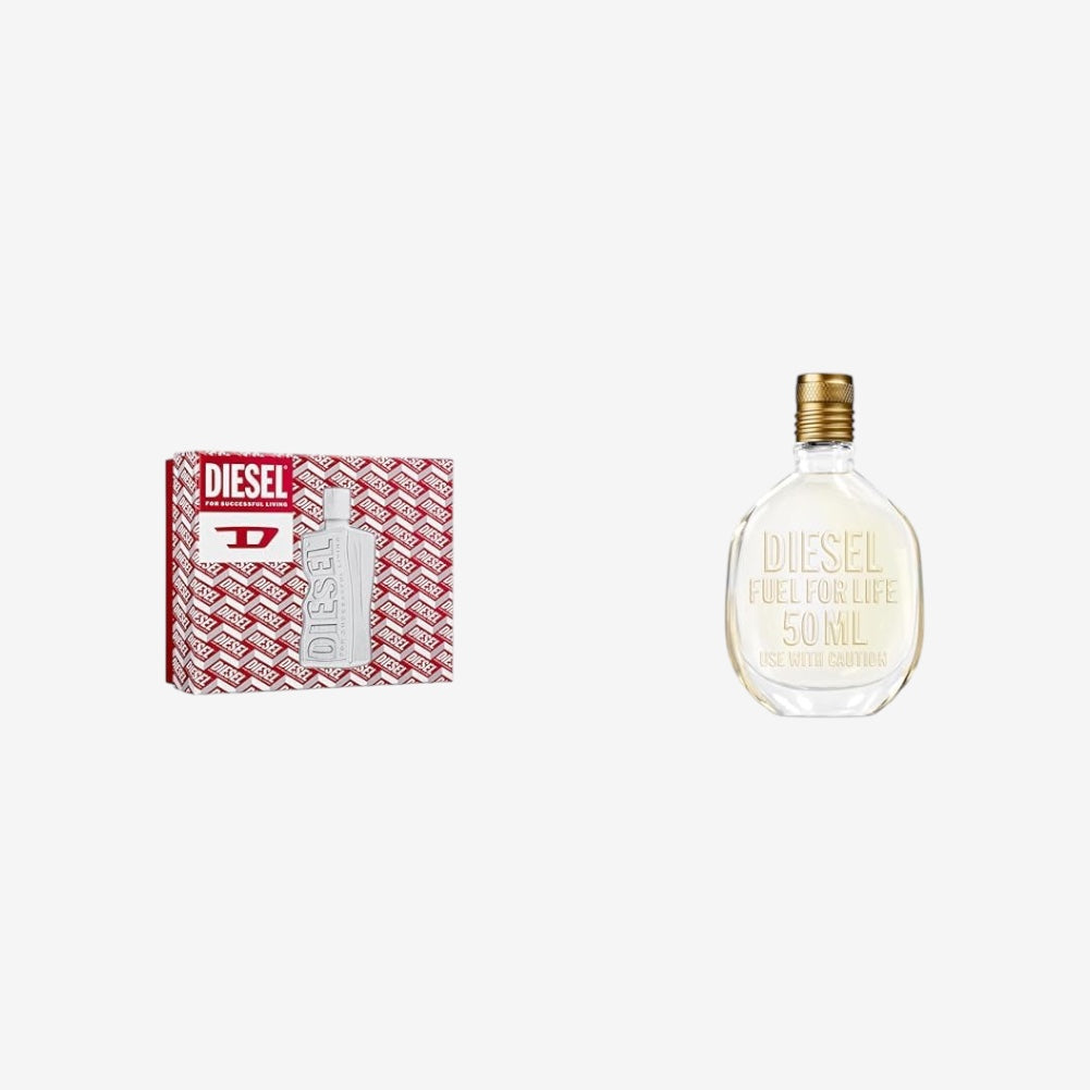D by Diesel Set EdT 50ml + Duschgel 75ml + Diesel Fuel For Life Homme Eau de Toilette 50ML