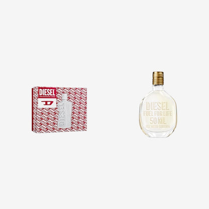 D by Diesel Set EdT 50ml + Duschgel 75ml + Diesel Fuel For Life Homme Eau de Toilette 50ML