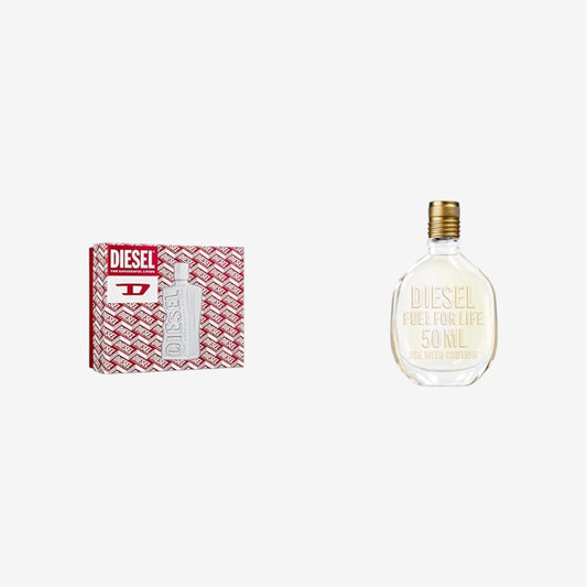 D by Diesel Set EdT 50ml + Duschgel 75ml + Diesel Fuel For Life Homme Eau de Toilette 50ML