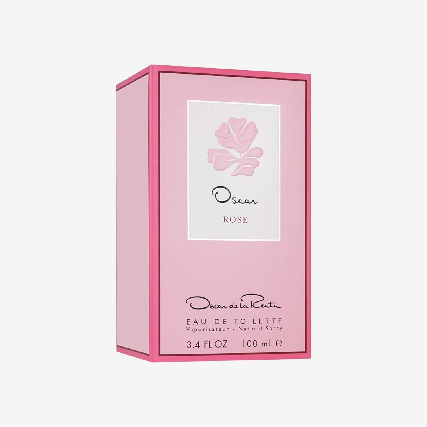 Oscar De La Renta Oscar Rose Eau De Toilette 100Ml Vaporizador