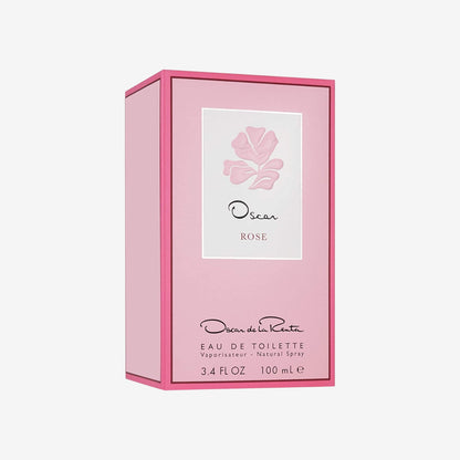Oscar De La Renta Oscar Rose Eau De Toilette 100Ml Vaporizador