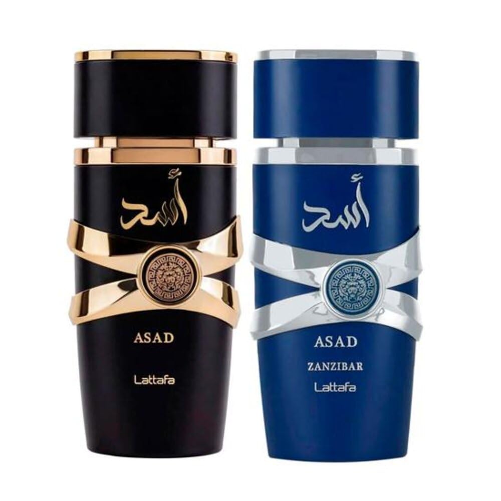 Lattafa Anniversary Edition Asad & Asad Sansibar Eau de Parfum, 100 ml