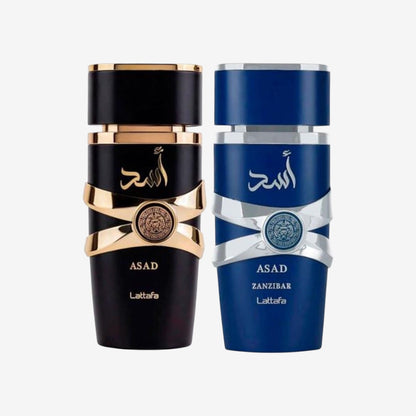 Lattafa Anniversary Edition Asad & Asad Sansibar Eau de Parfum, 100 ml