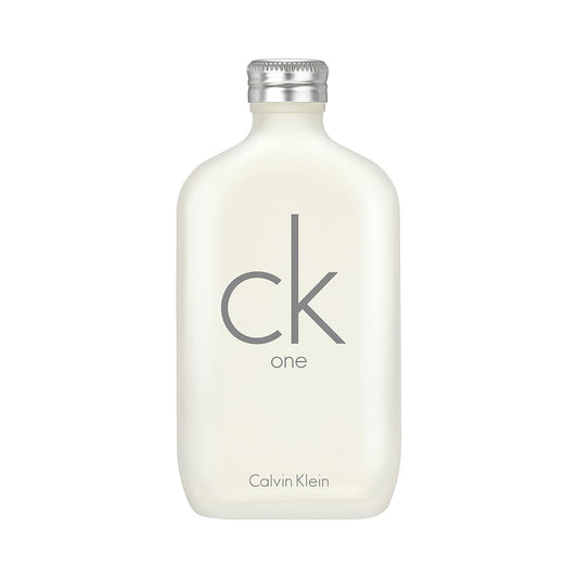 Calvin Klein ck one Eau de Toilette, aromatisch-zitrischer Unisex-Duft für Frauen und Männer