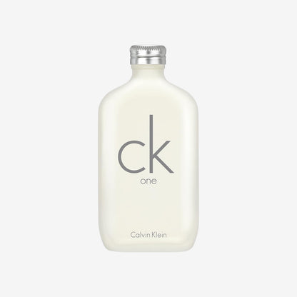 Calvin Klein ck one Eau de Toilette, aromatisch-zitrischer Unisex-Duft für Frauen und Männer