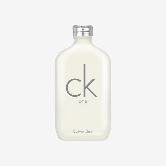Calvin Klein ck one Eau de Toilette, aromatisch-zitrischer Unisex-Duft für Frauen und Männer