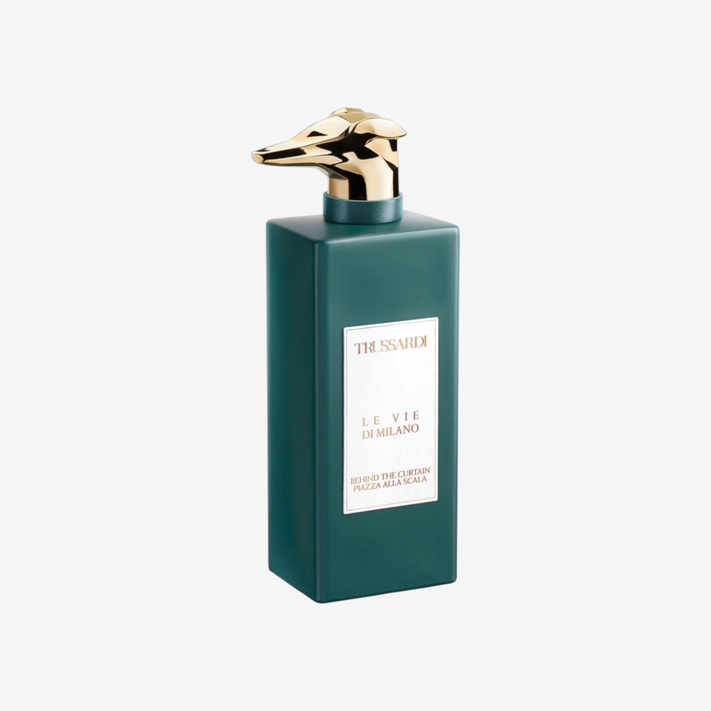 Trussardi, Le Vie di Milano Behind the Curtain Piazza alla Scala, Eau de Parfum, Unisex, 100 ml.