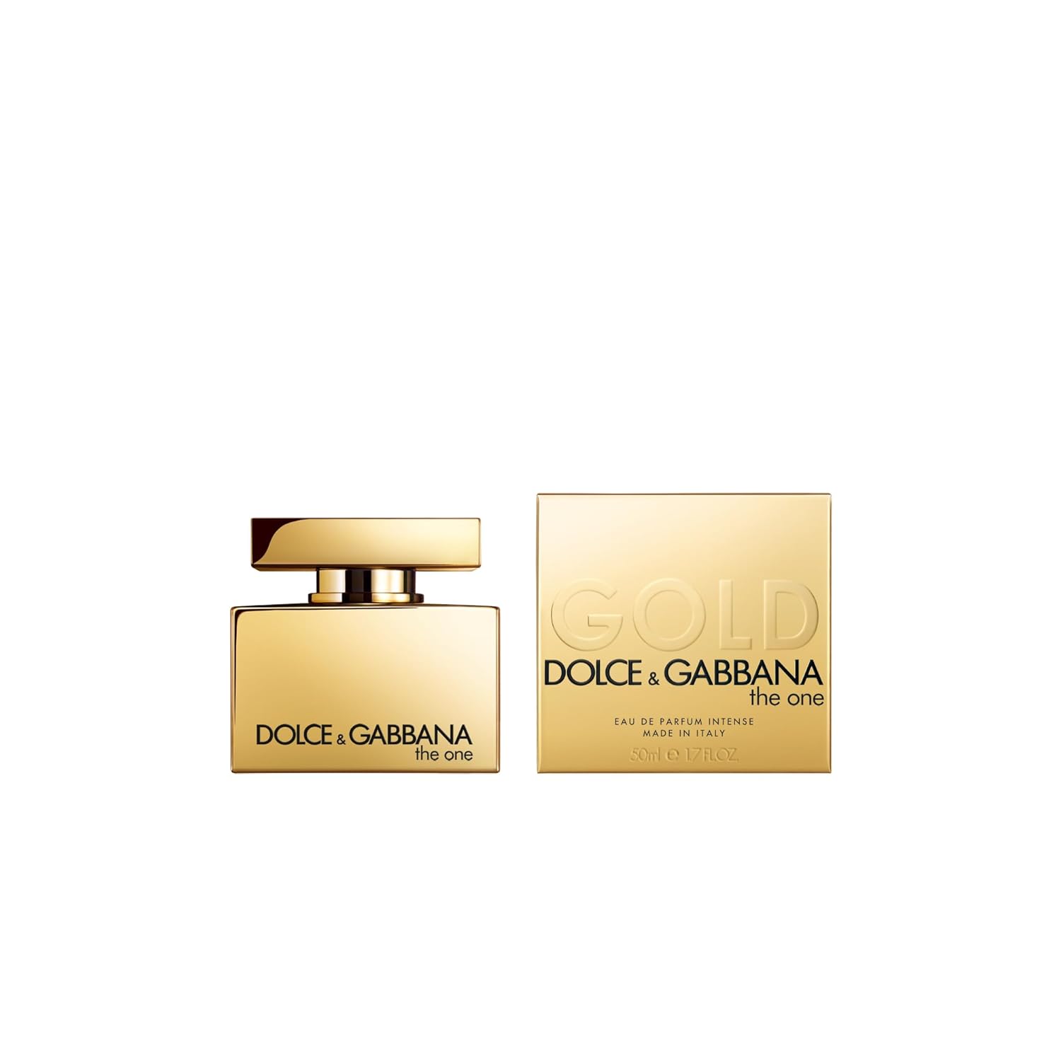 DOLCE & GABBANA The One Gold EAU de Parfum Intense 50 ml