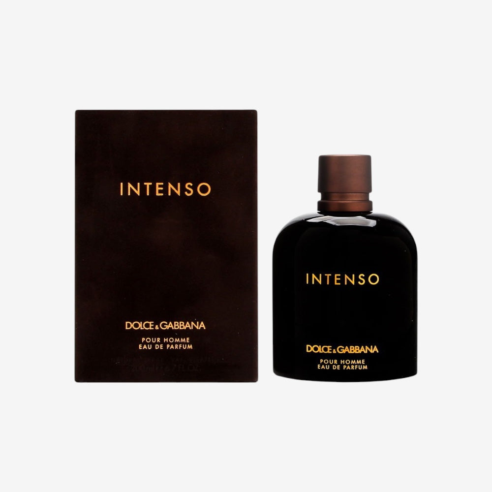 Dolce & Gabbana Intenso pour Homme, Eau de Parfum, Vaporisateur / Spray 40 ml, 1er Pack (1 x 40 ml)