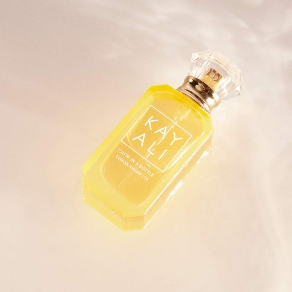 KAYALI Capri In a Bottle Lemon Sugar 14 Eau de Parfum, 10 ml, Damenduft, Reisegröße