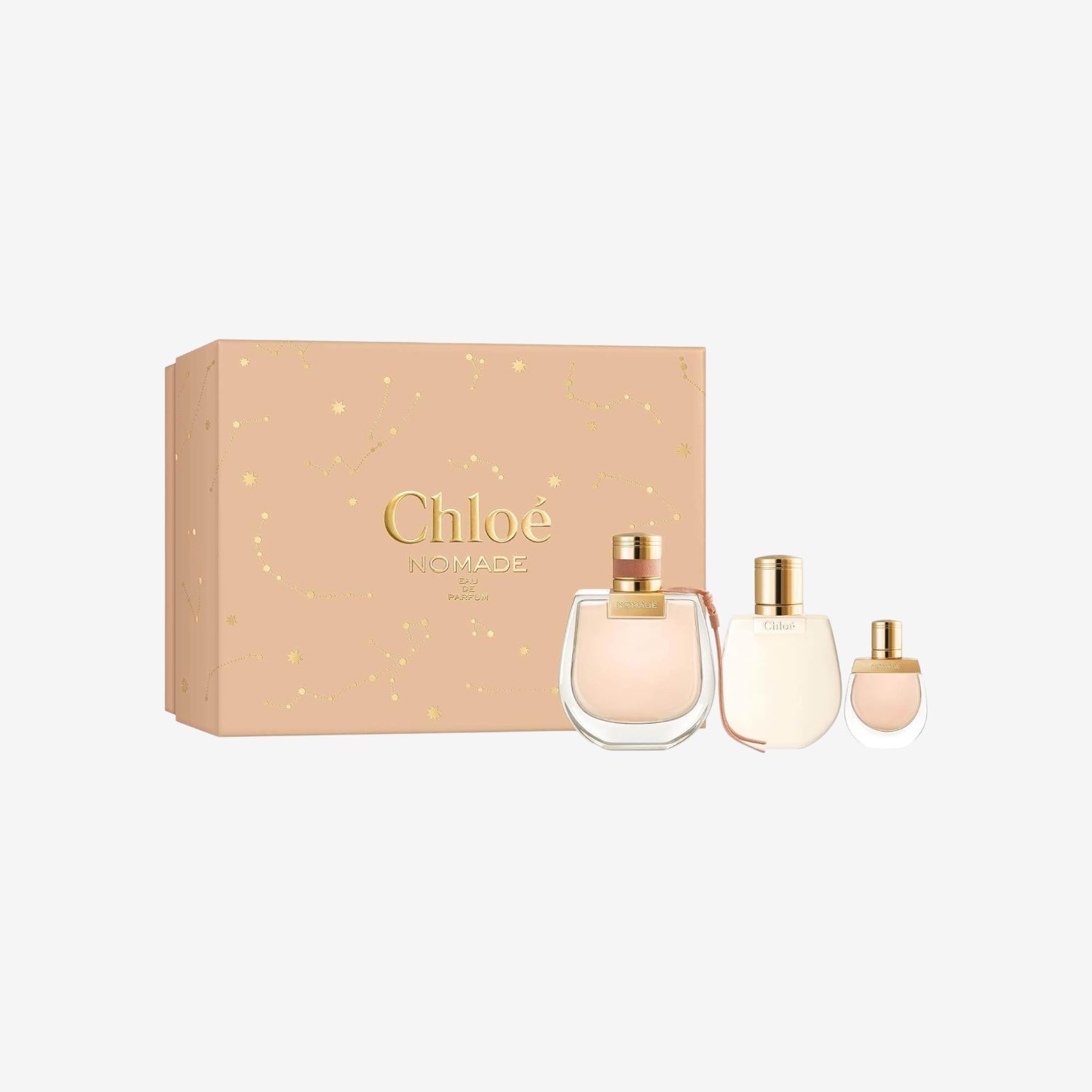 Chloé - Nomade EDP 75 ml EDP 5 ml Body Lotion 100 ml - Giftset