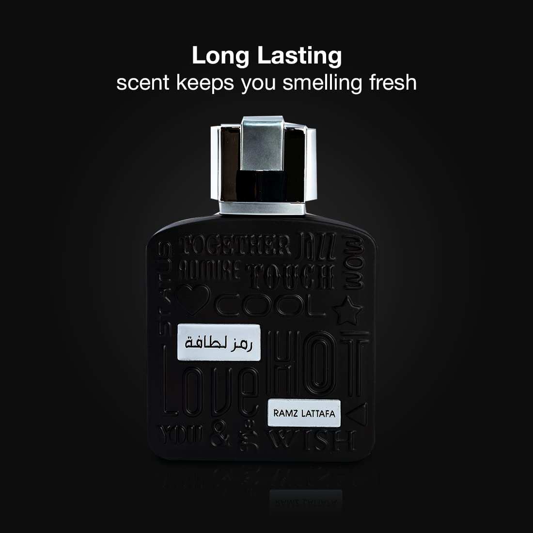 Ramz Lattafa Silber, 100 ml