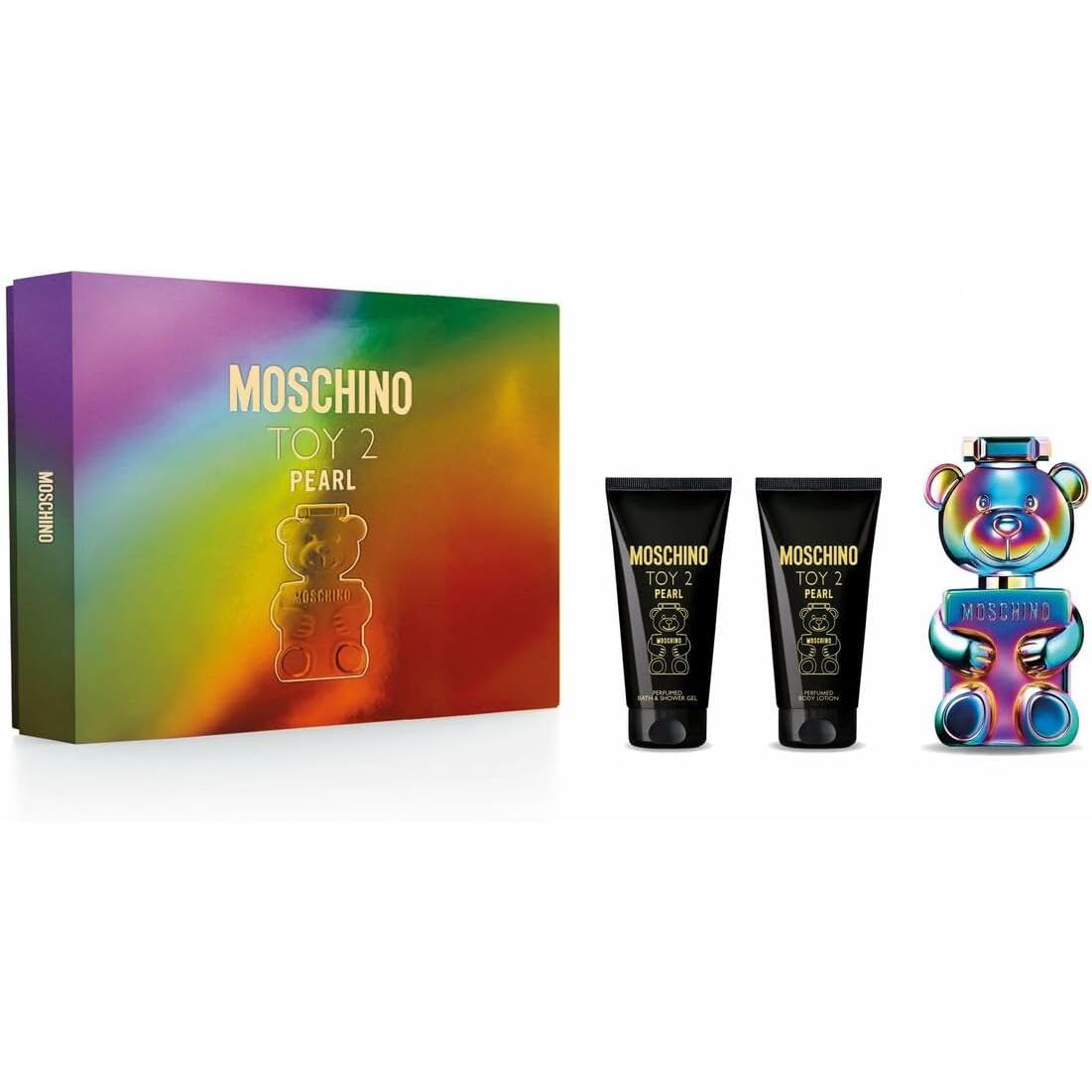 Moschino EAU de Parfum-Set für Damen, 3-teilig, Marke, EAN: 8011003893850