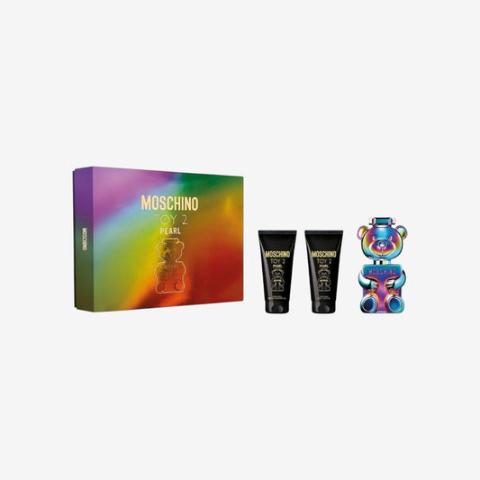 Moschino EAU de Parfum-Set für Damen, 3-teilig, Marke, EAN: 8011003893850