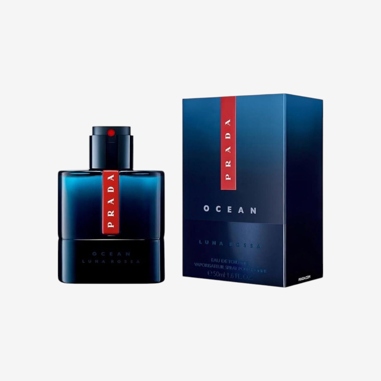 Prada New Luna Rosa Ocean Eau De Toilette Men 50Ml Vaporizador