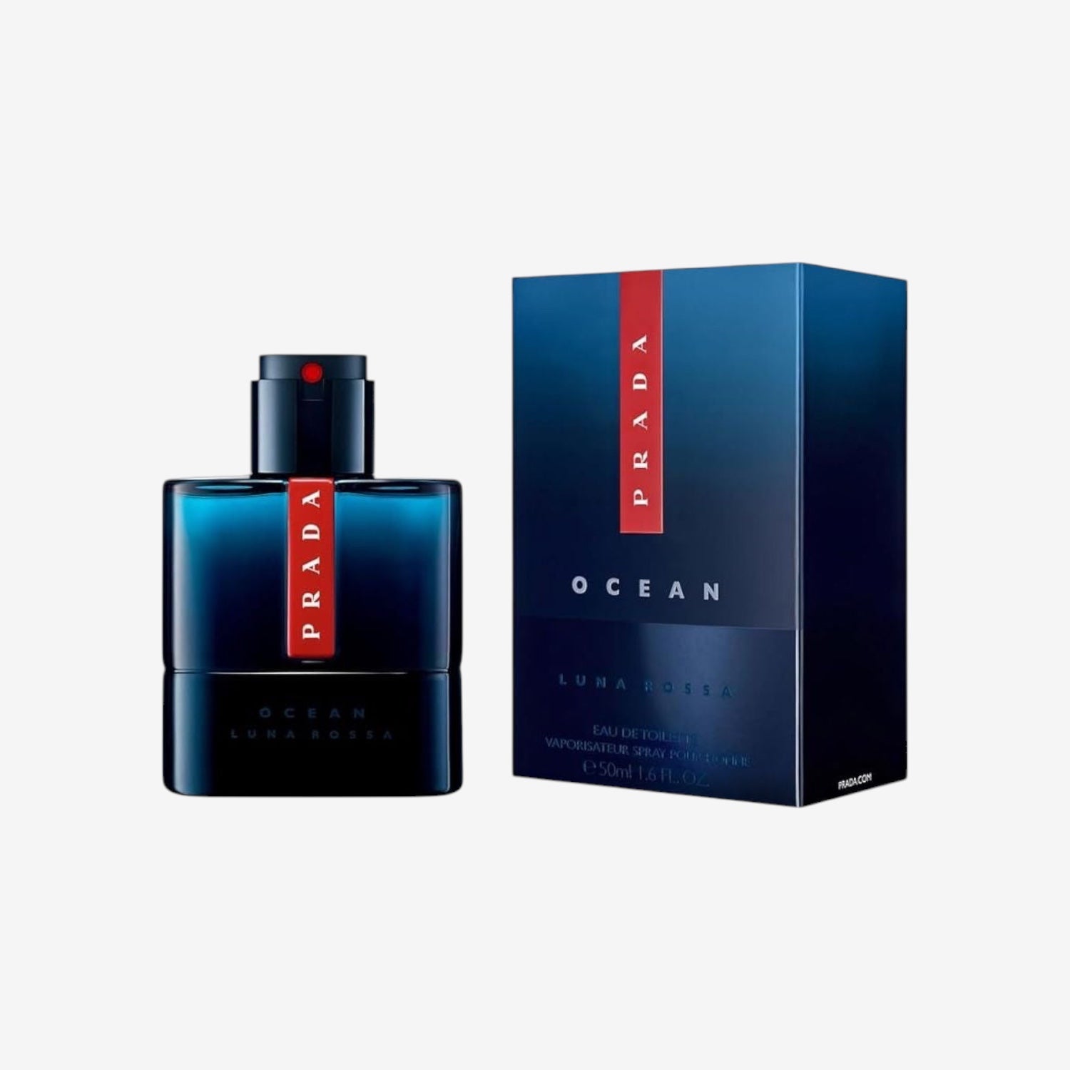 Prada New Luna Rosa Ocean Eau De Toilette Men 50Ml Vaporizador