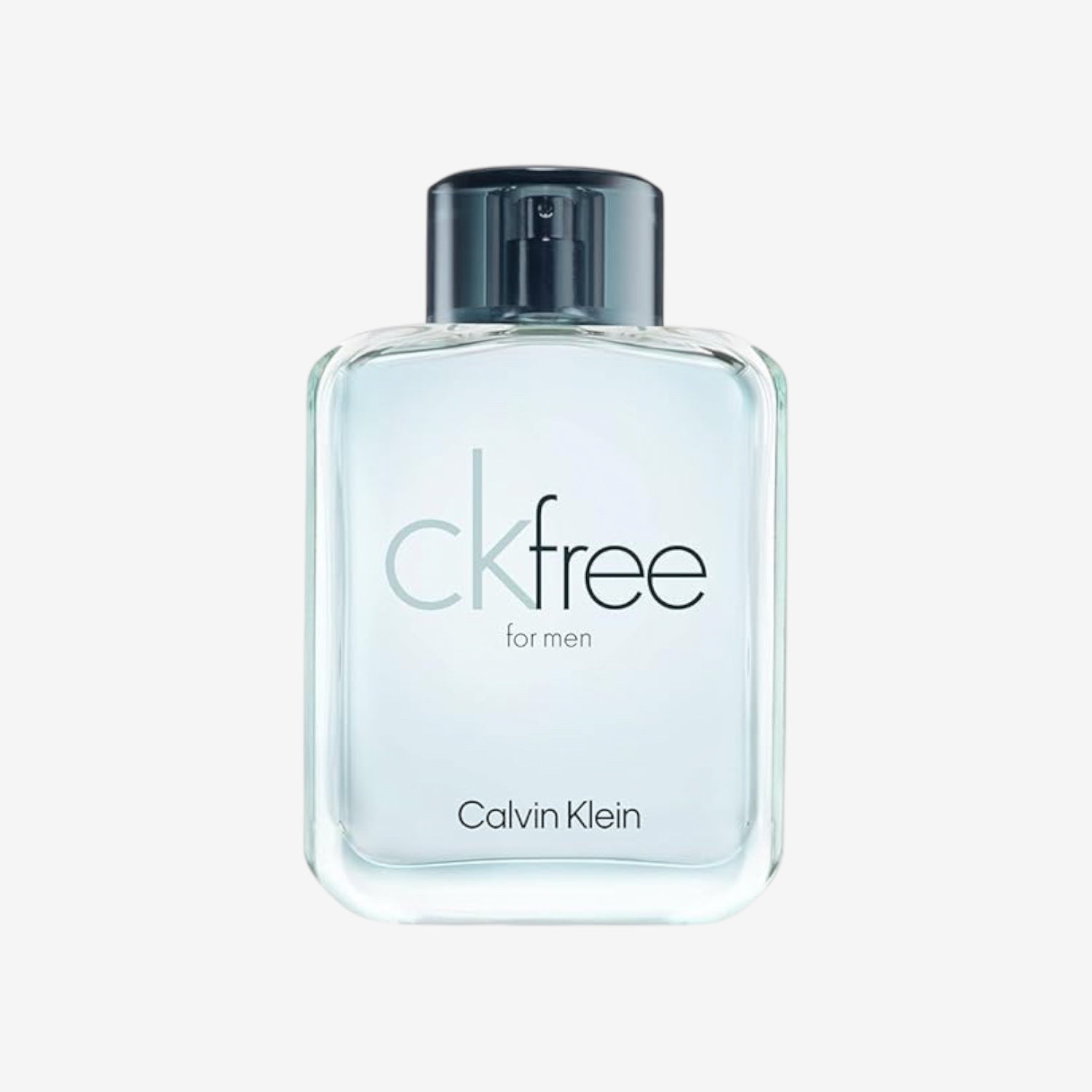 CALVIN KLEIN ck Free for Men, Eau de Toilette, holzig-aromatischer Herrenduft, 30ml