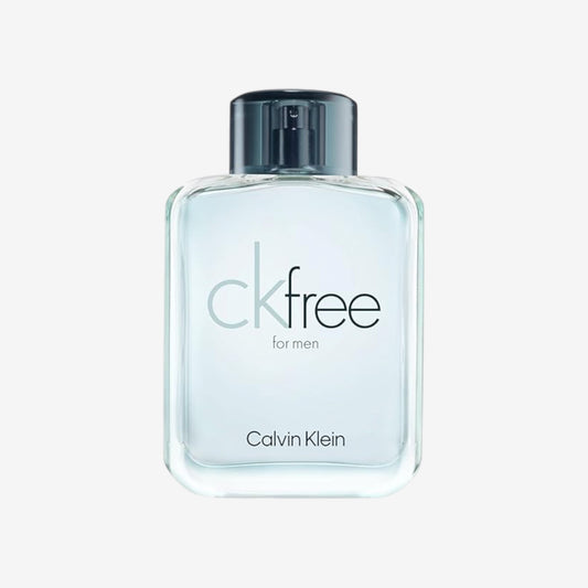 CALVIN KLEIN ck Free for Men, Eau de Toilette, holzig-aromatischer Herrenduft, 30ml