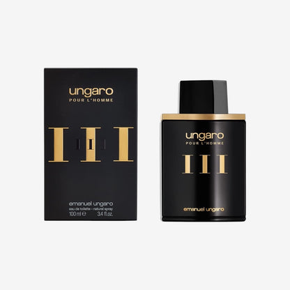 EMANUEL UNGARO Pour l'Homme III Eau de Toilette, Zerstäuber, 100 ml