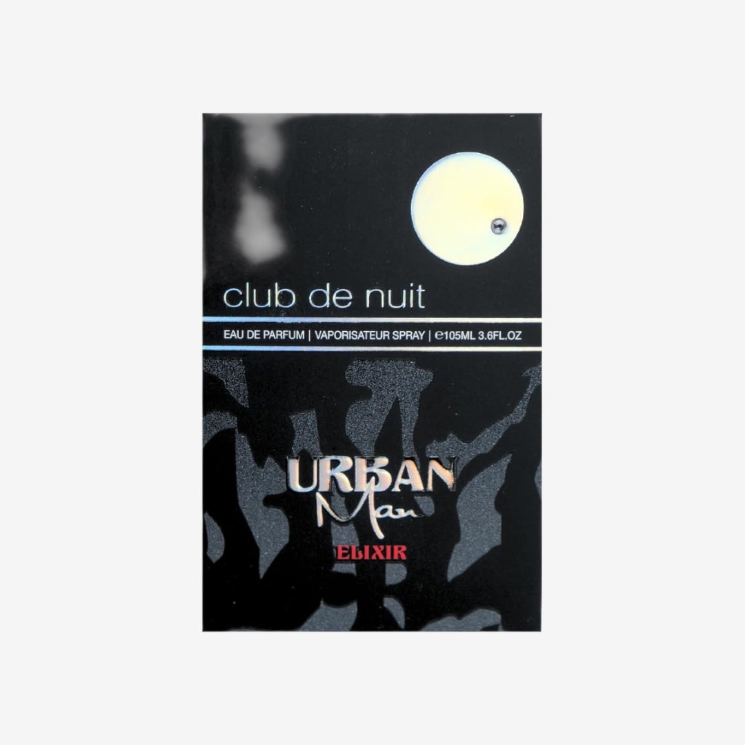 ARMAF Club De Nuit Urban Man Elixir Eau de Parfum 105 ml