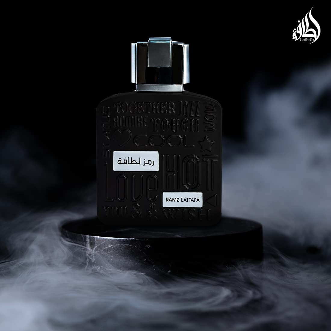 Ramz Lattafa Silber, 100 ml