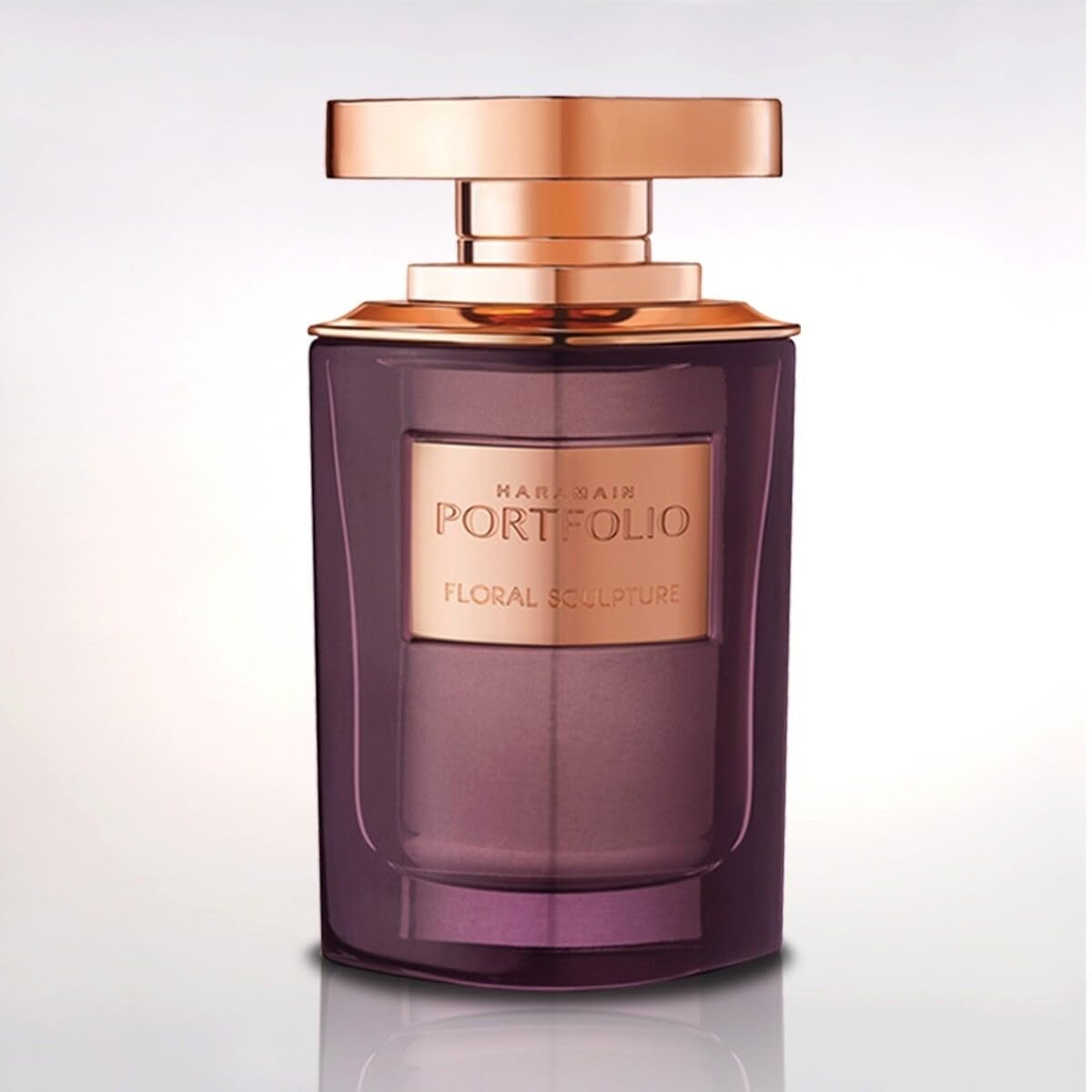 Al Haramain Portfolio Floral Sculpture 75 ml Damen Eau de Parfum | Oud Arabian Parfüm ist ein hochwertiger und angesehener Unisex-Duft.
